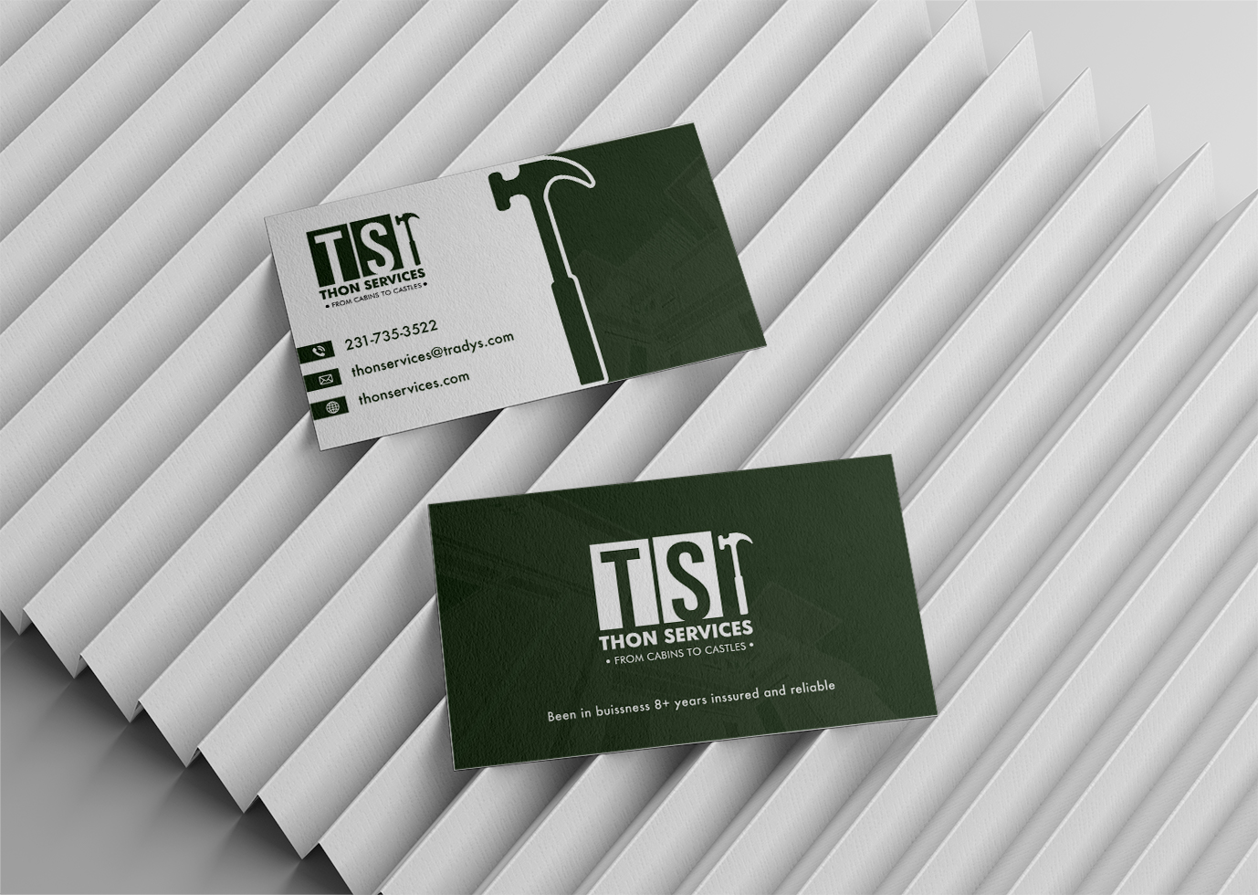 Business Card Design by Dzhafir for this project | Design #30858248