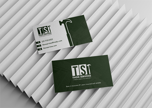 Business Card Design by Dzhafir