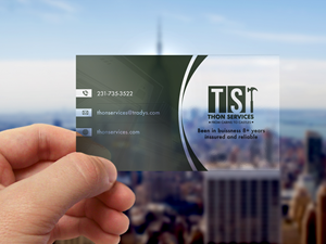 Business Card Design by Dzhafir for this project | Design: #30861050