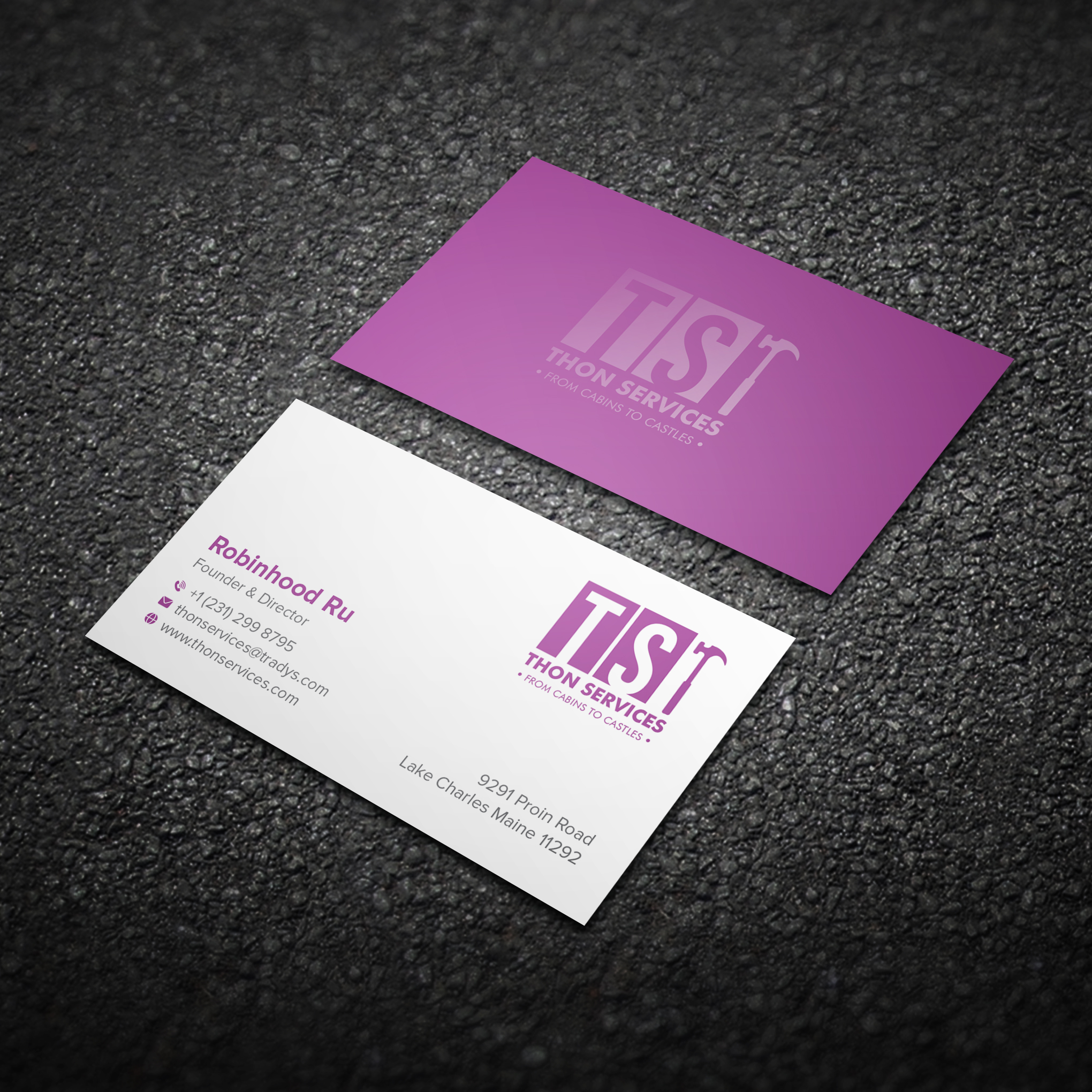 Business Card Design by Bikash Das for this project | Design #30851453