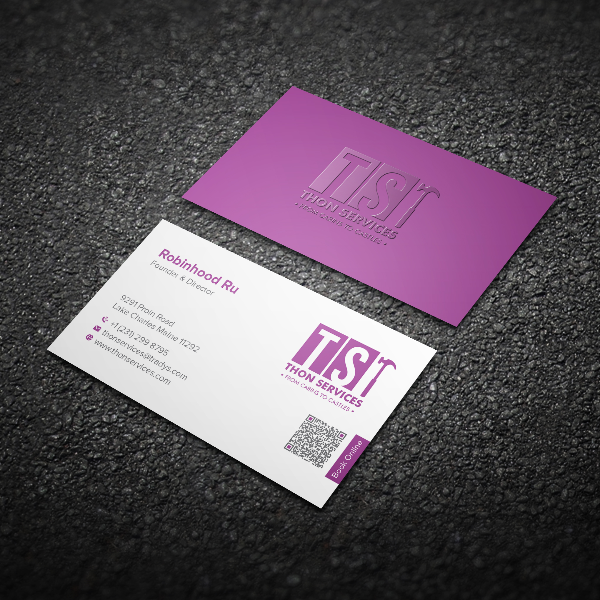 Business Card Design by Bikash Das for this project | Design #30851711