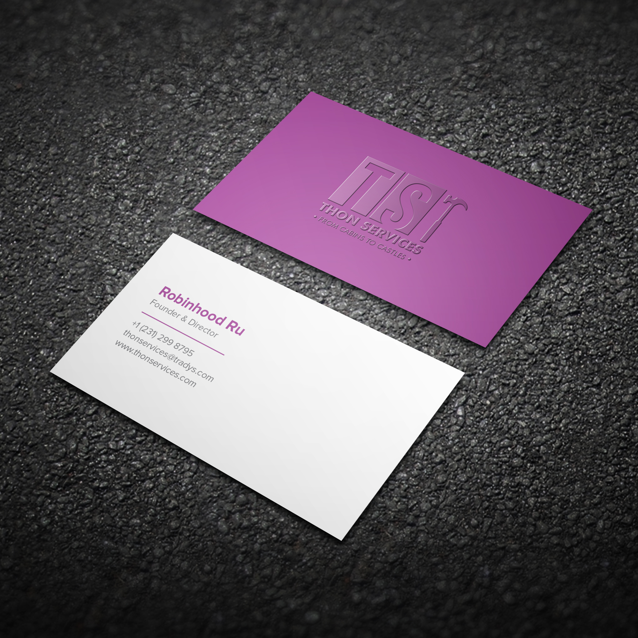 Business Card Design by Bikash Das for this project | Design #30851726
