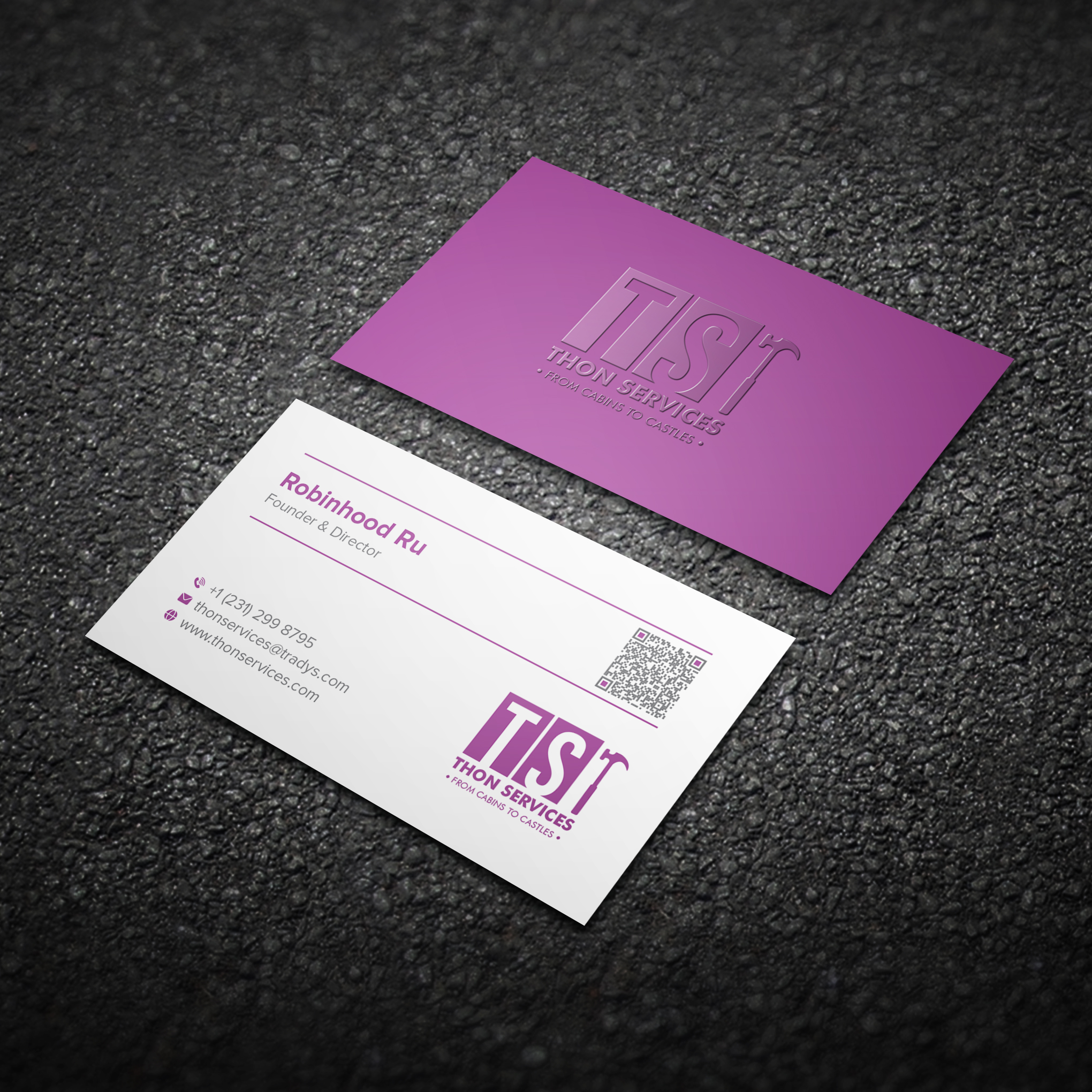 Business Card Design by Bikash Das for this project | Design #30851766