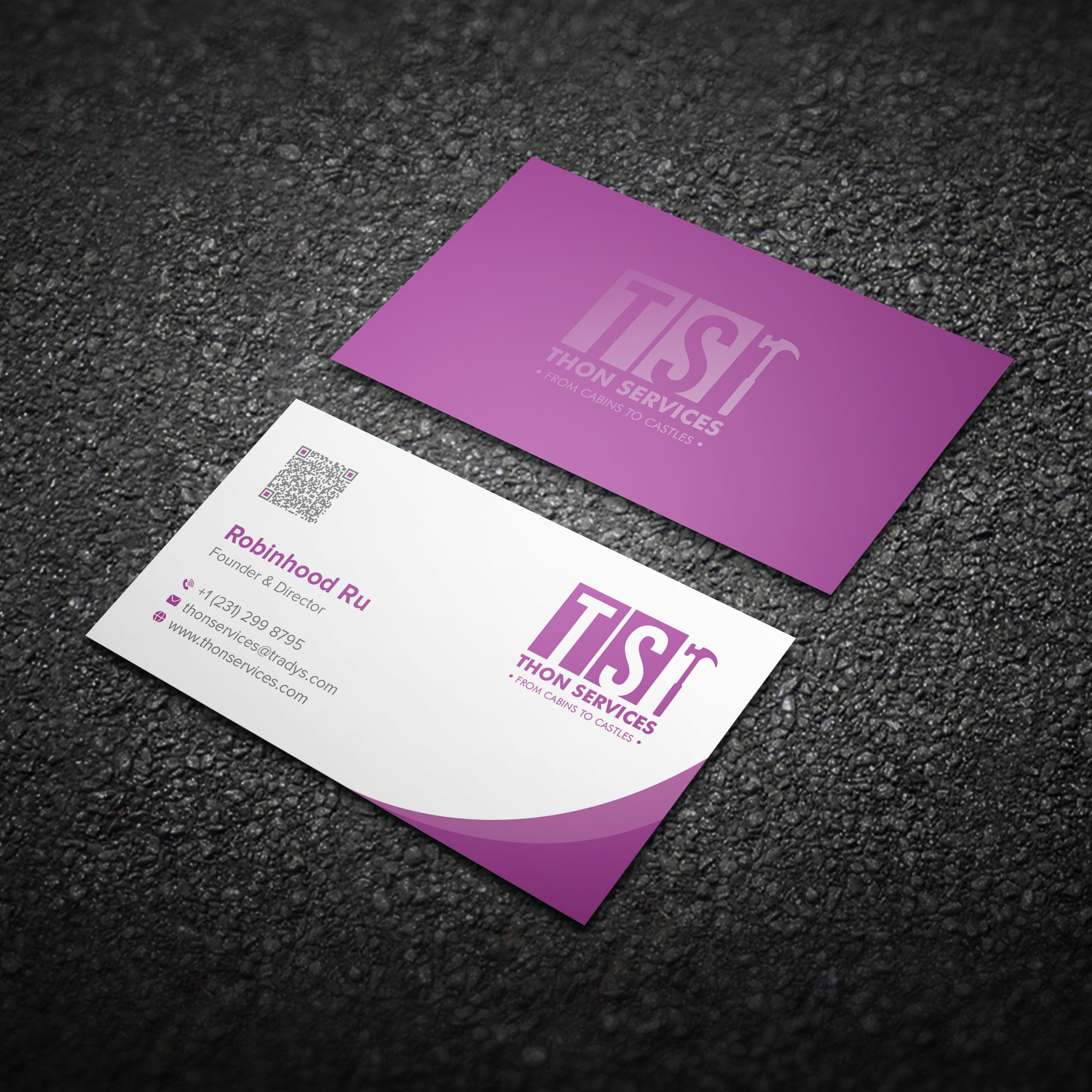 Business Card Design by Bikash Das for this project | Design #30851790