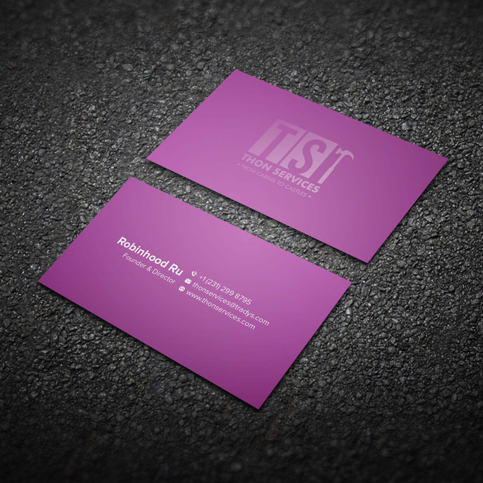 Business Card Design by Bikash Das for this project | Design #30851801