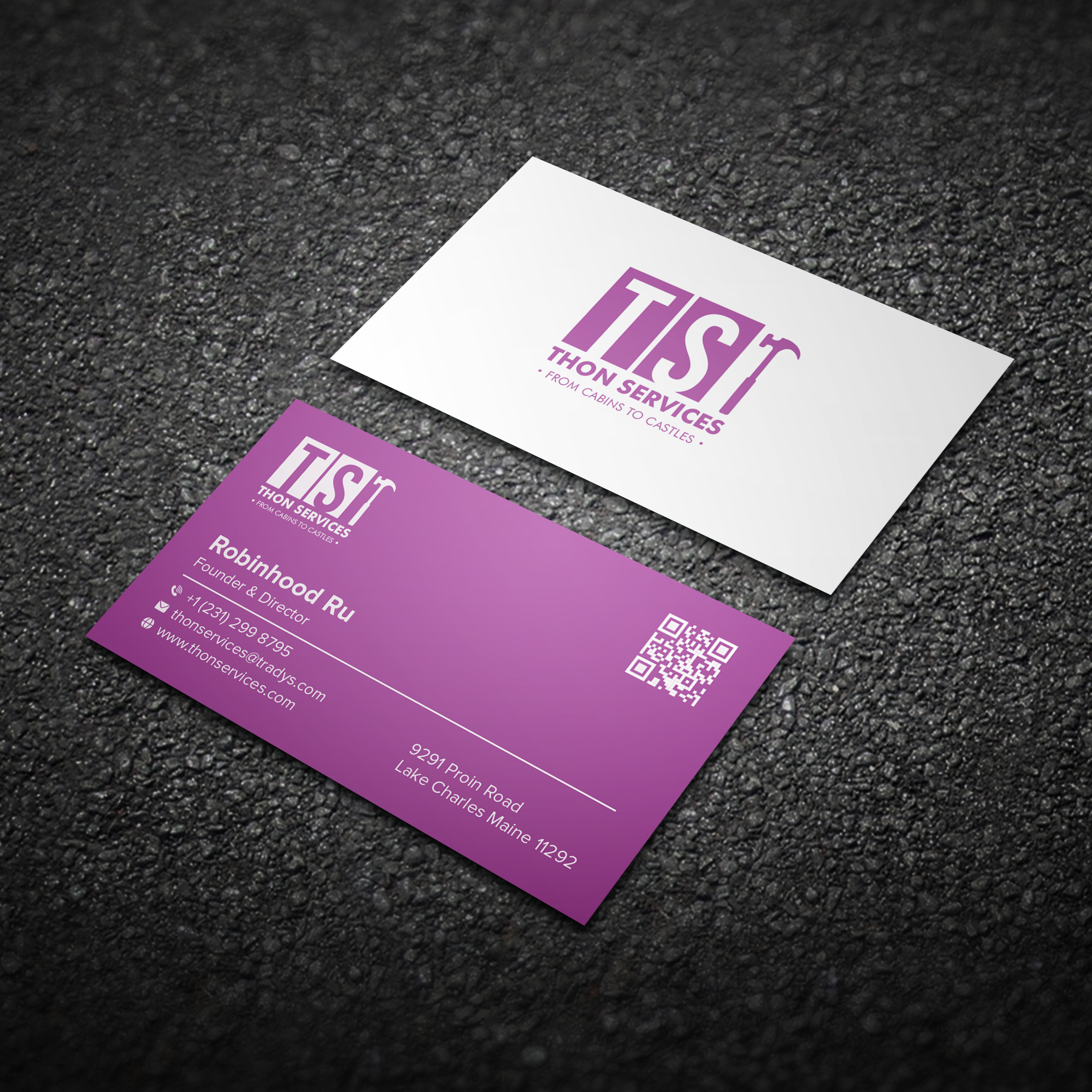 Business Card Design by Bikash Das for this project | Design #30851884