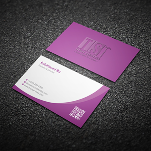 Business Card Design by Bikash Das for this project | Design: #30851899