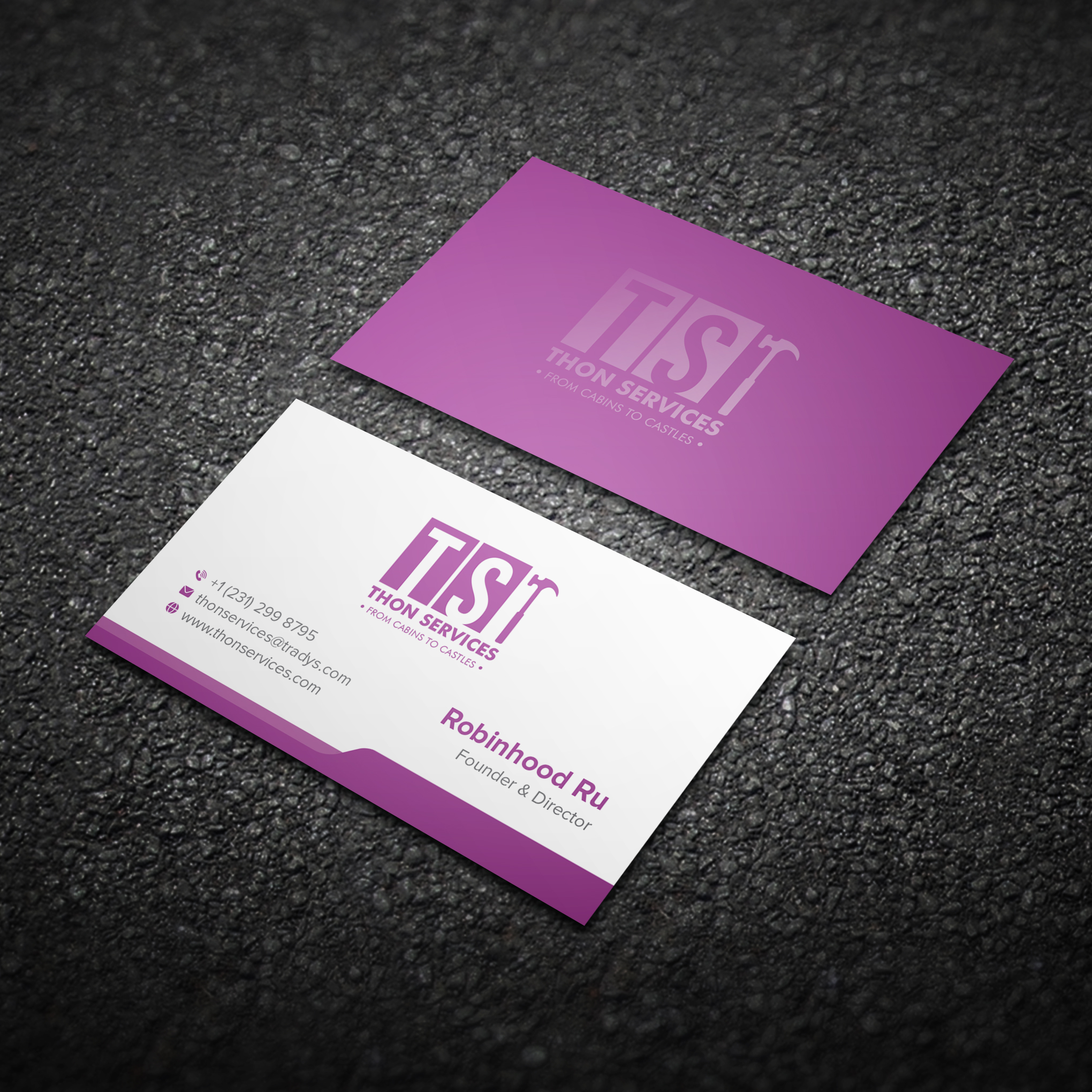 Business Card Design by Bikash Das for this project | Design #30851925