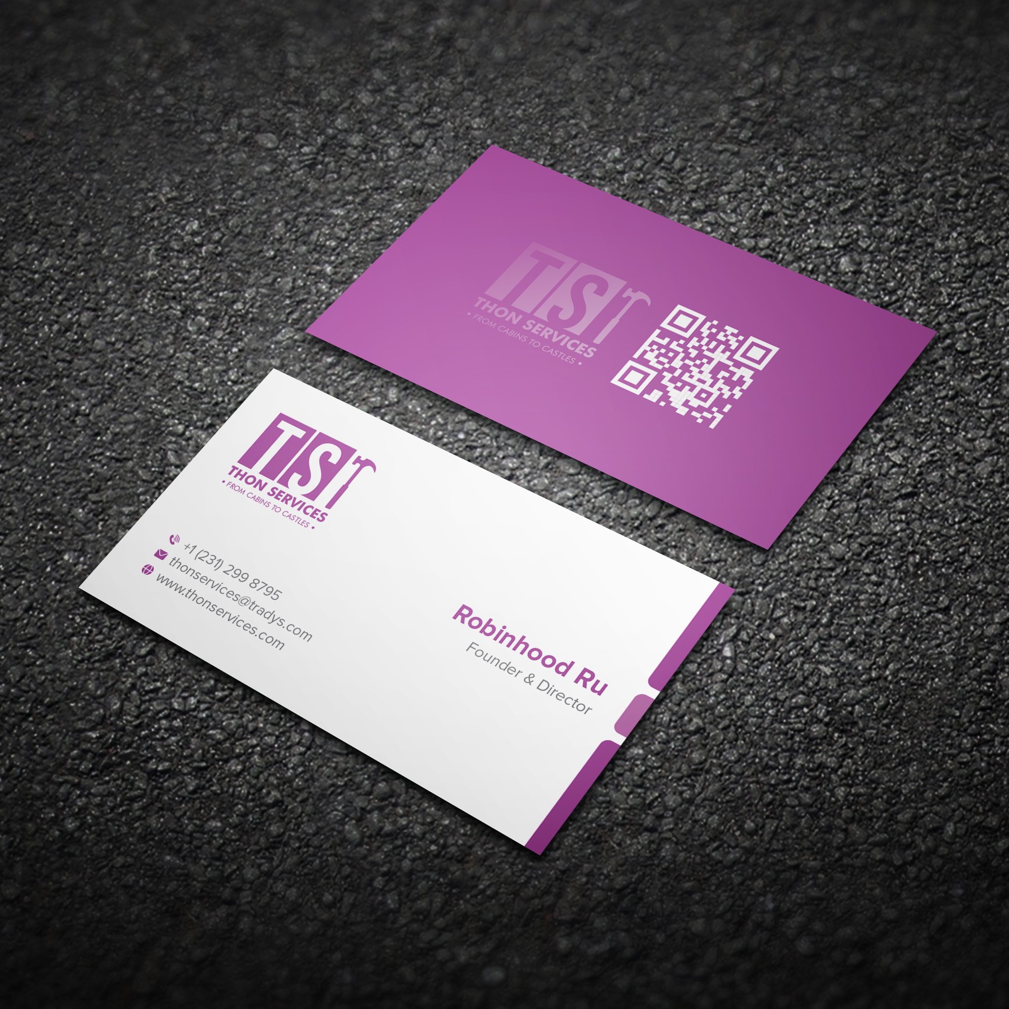 Business Card Design by Bikash Das for this project | Design #30851992