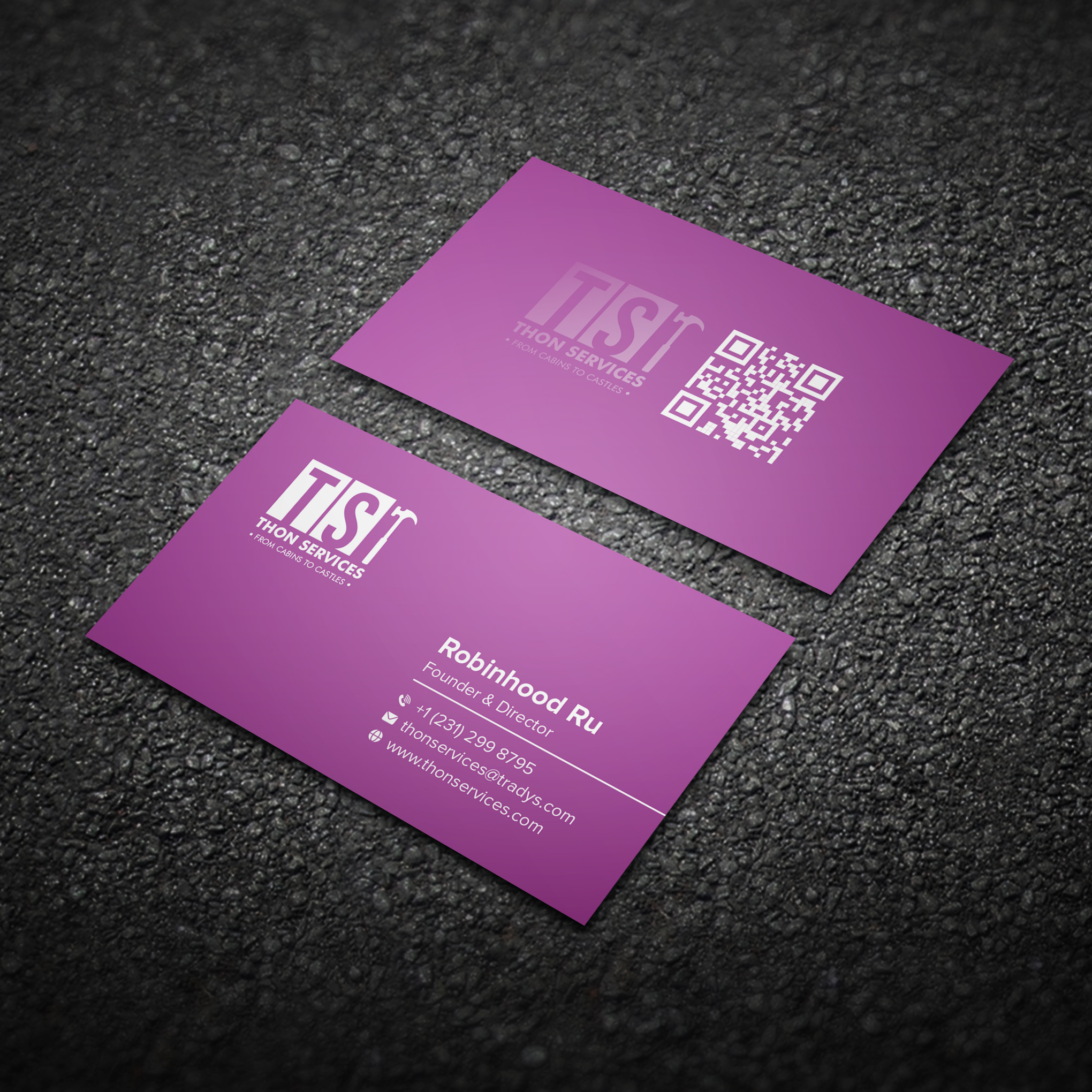Business Card Design by Bikash Das for this project | Design #30852023