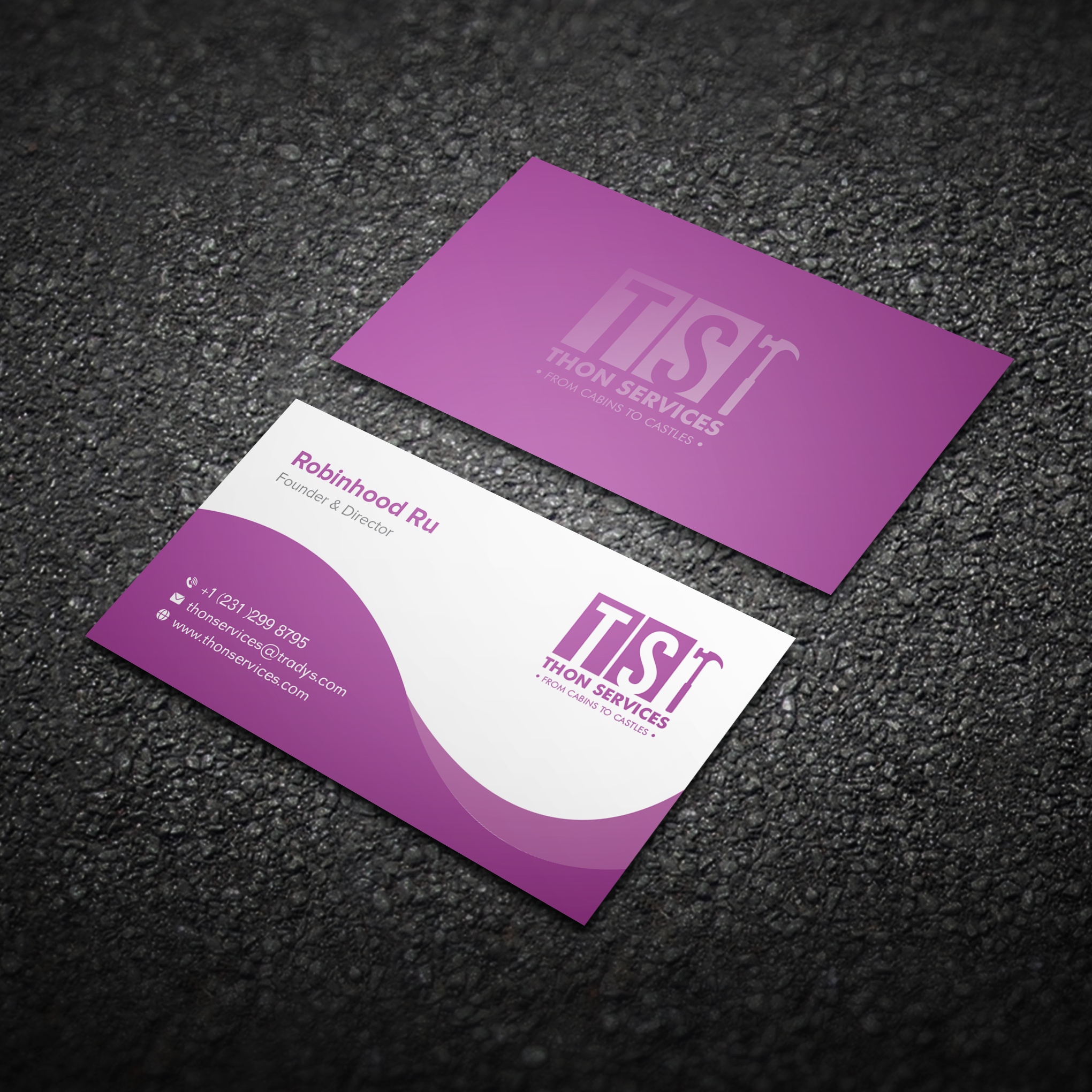 Business Card Design by Bikash Das for this project | Design #30852040