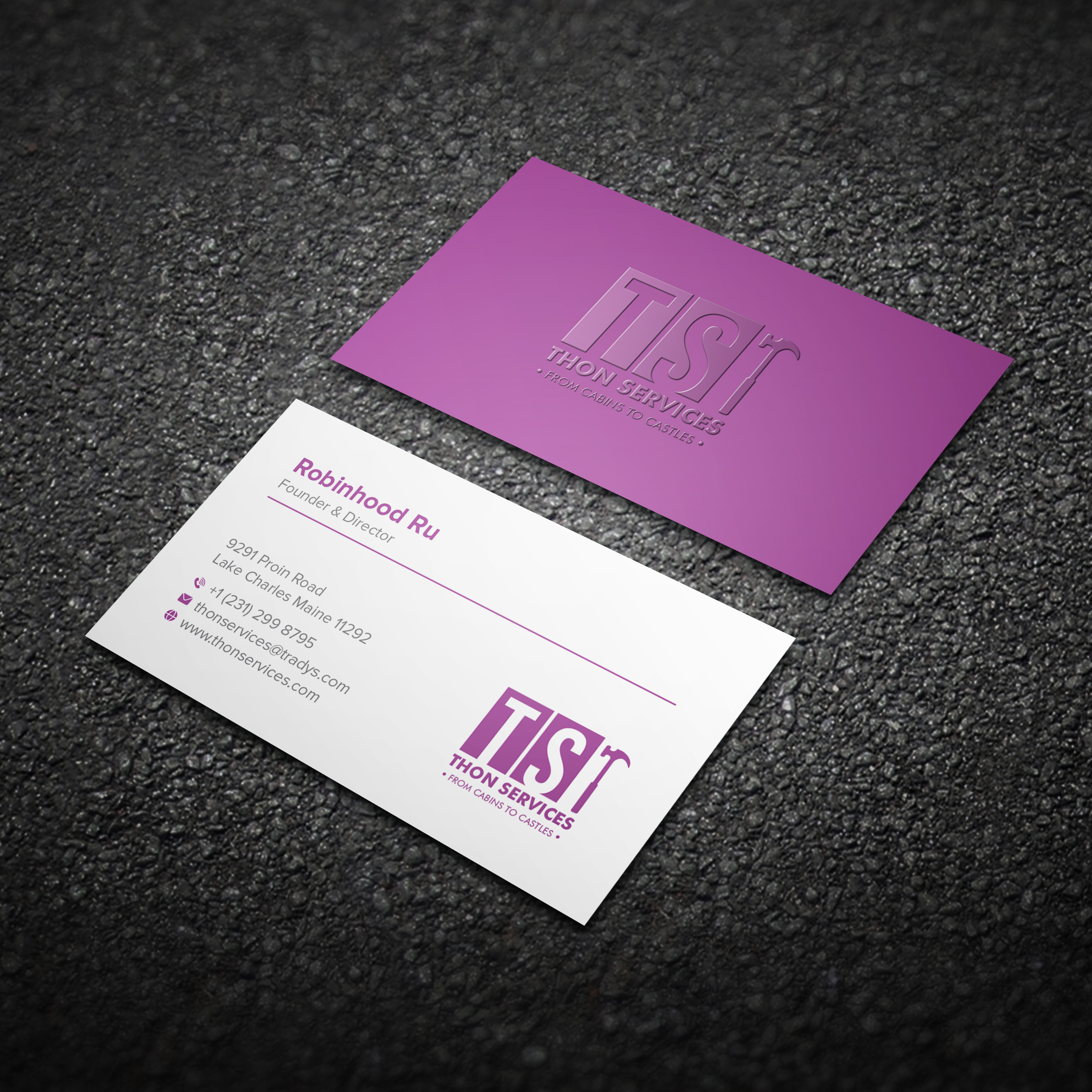 Business Card Design by Bikash Das for this project | Design #30852069