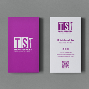Business Card Design by Bikash Das for this project | Design: #30854185