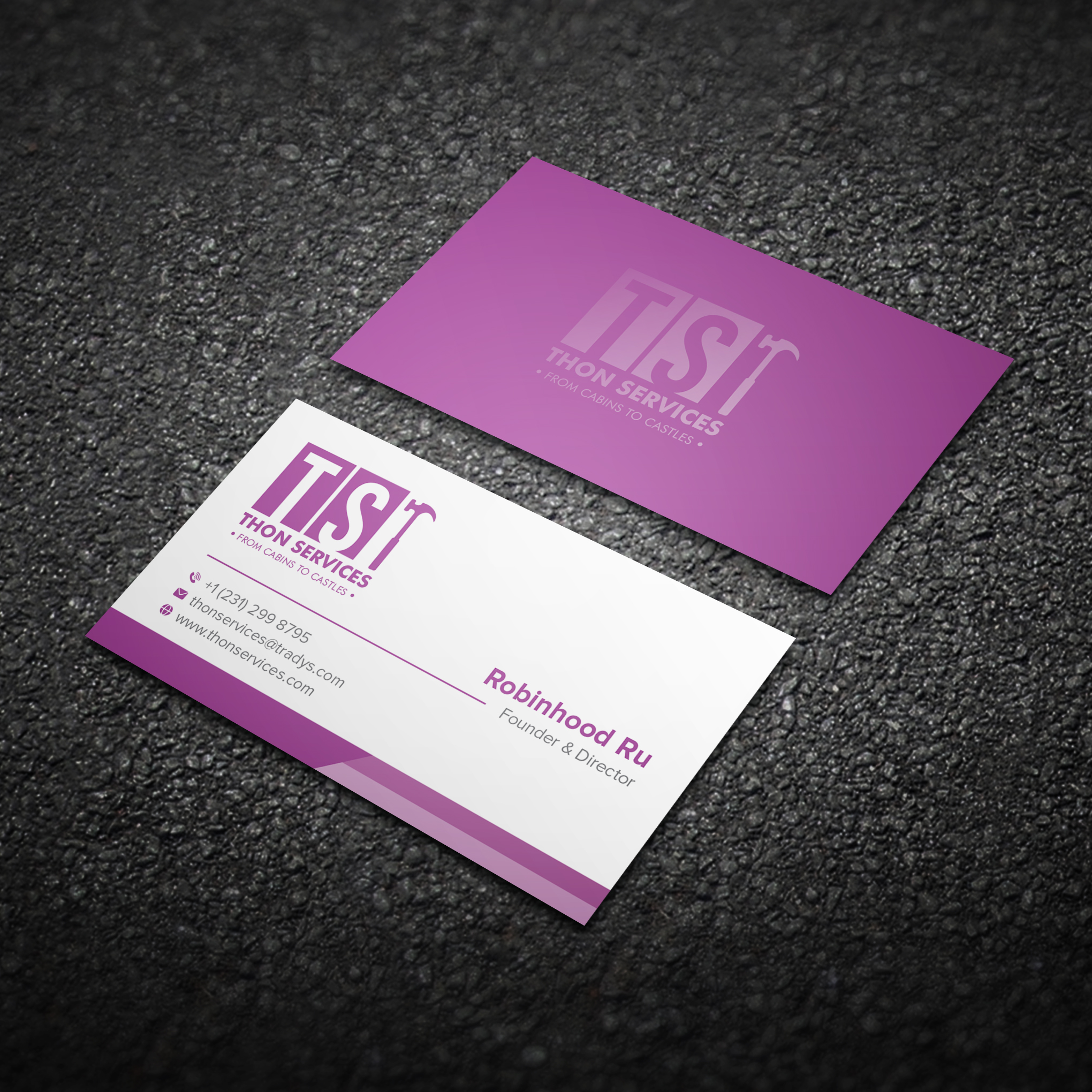 Business Card Design by Bikash Das for this project | Design #30854472