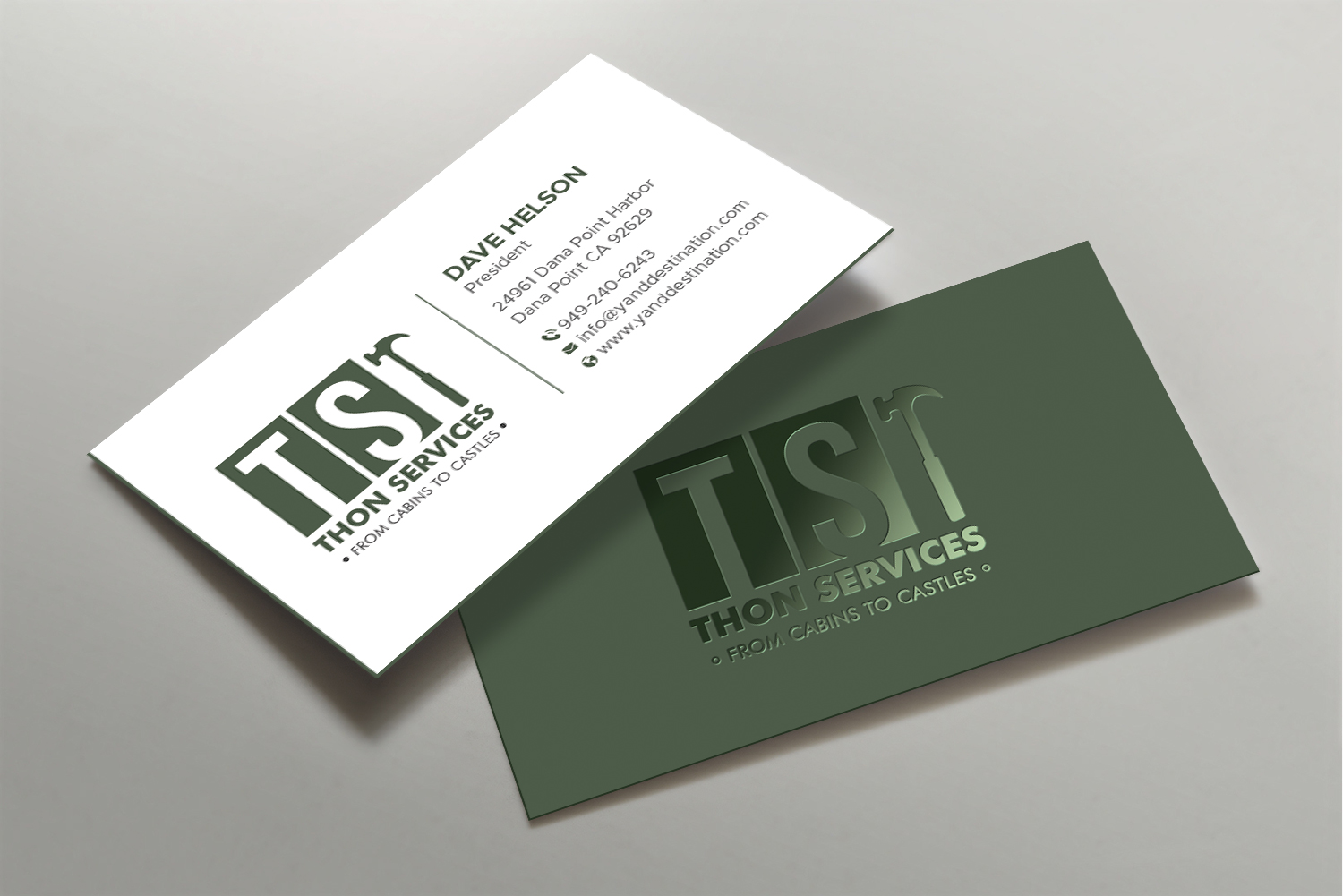 Business Card Design by DesignShout for this project | Design #30854034