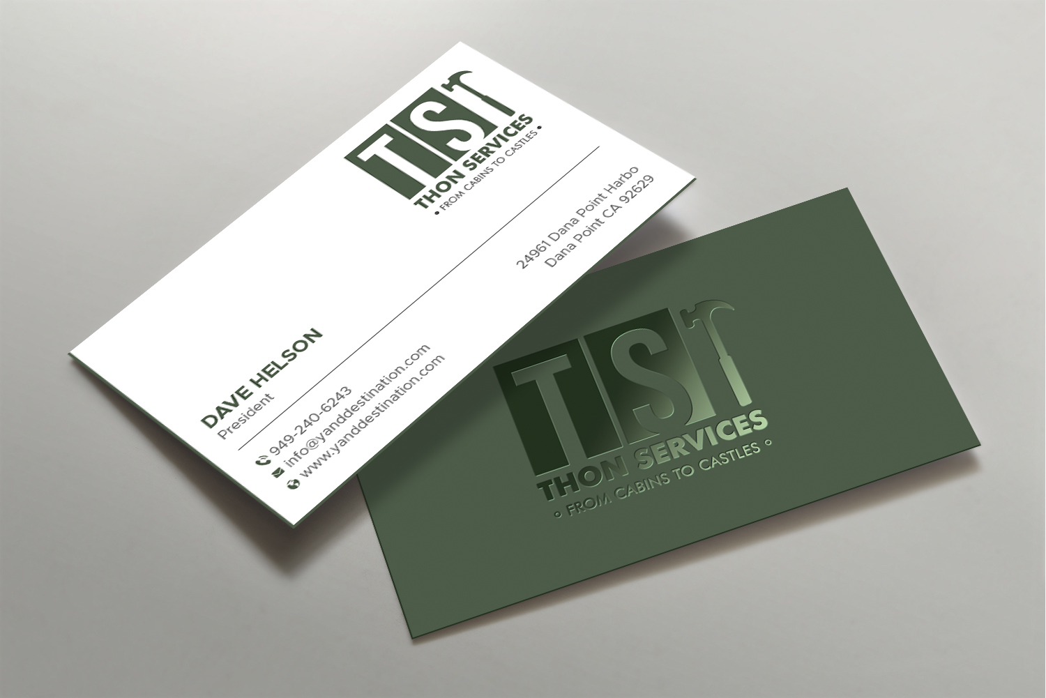 Business Card Design by DesignShout for this project | Design #30854129