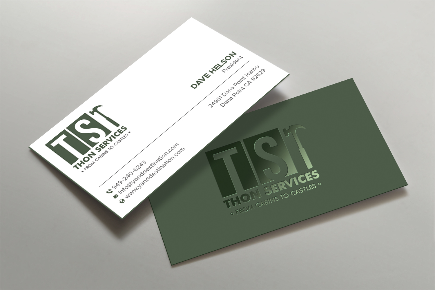 Business Card Design by DesignShout for this project | Design #30854130