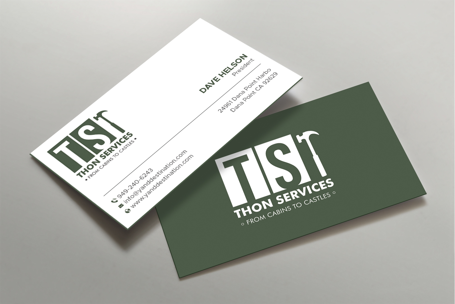 Business Card Design by DesignShout for this project | Design #30854132