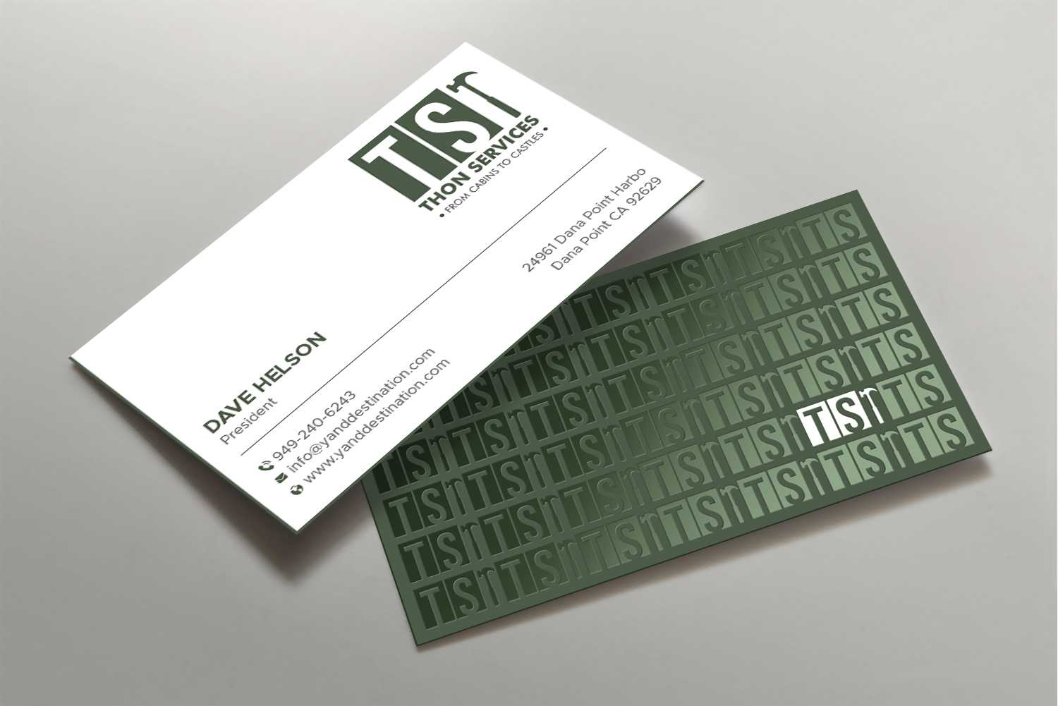 Business Card Design by DesignShout for this project | Design #30854137