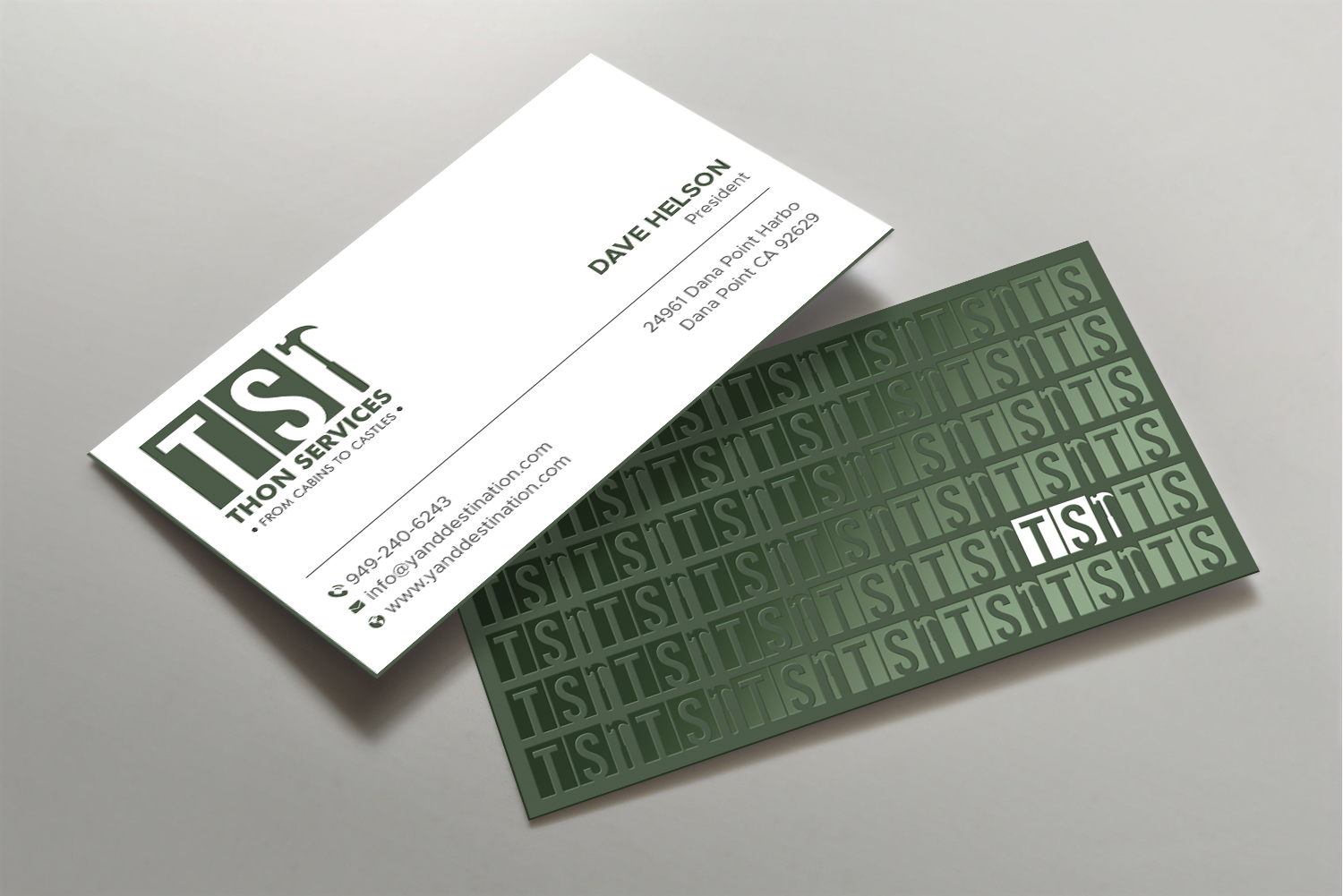 Business Card Design by DesignShout for this project | Design #30854138