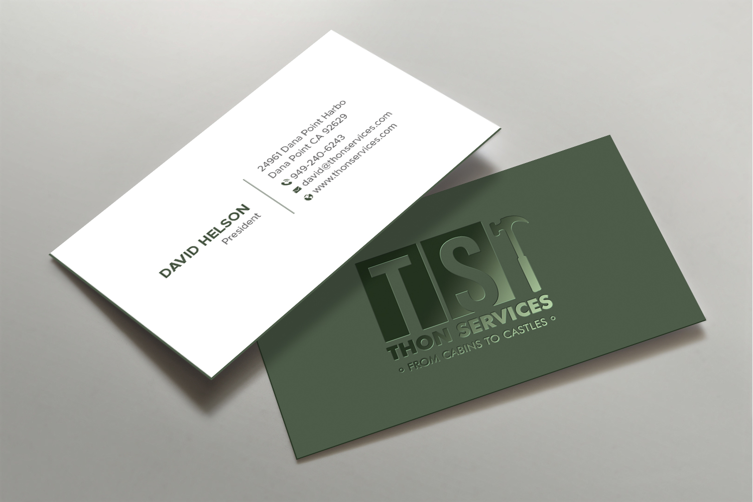 Business Card Design by DesignShout for this project | Design #30854200