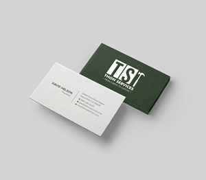 Business Card Design by DesignShout for this project | Design: #30854235