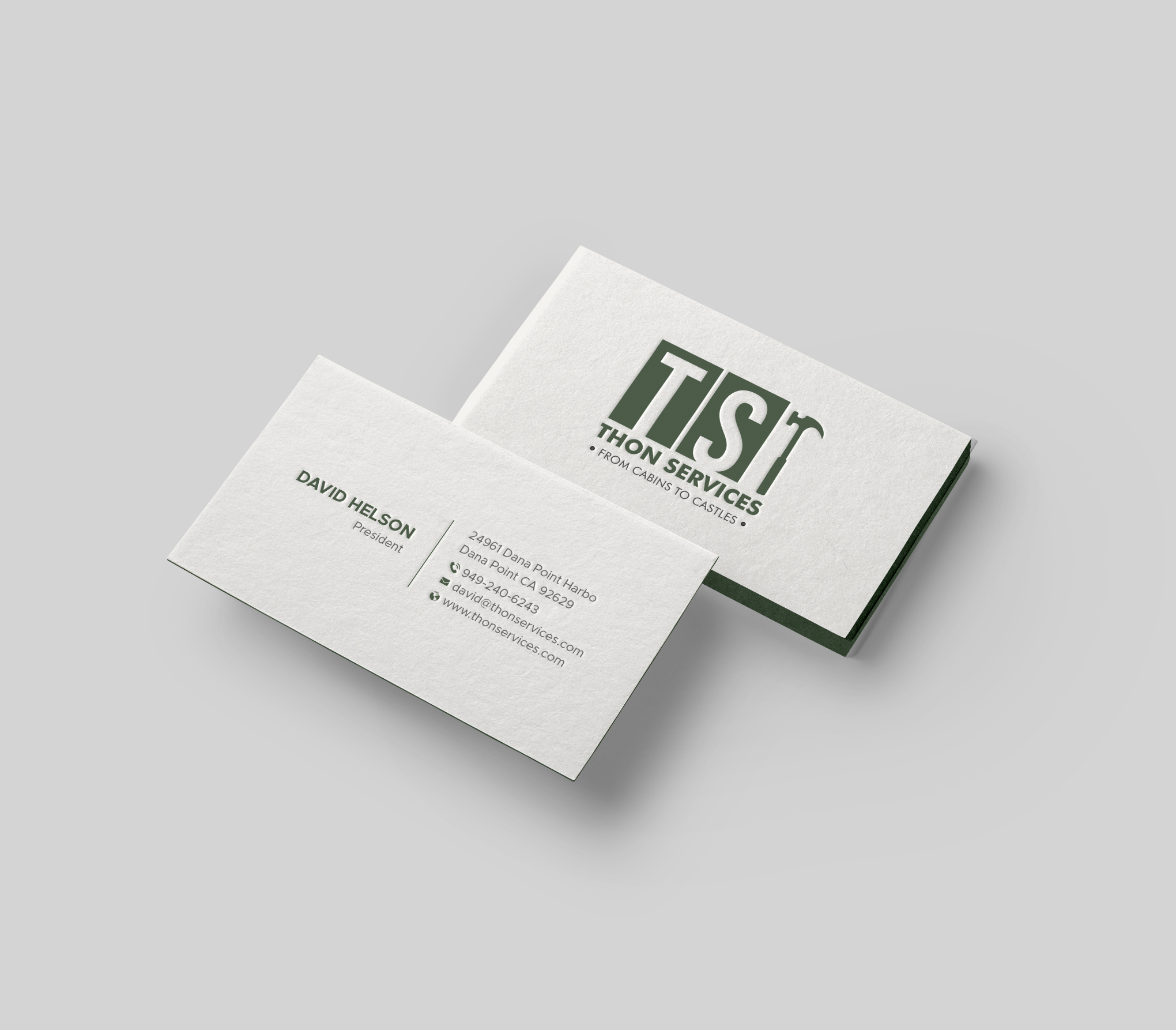 Business Card Design by DesignShout for this project | Design #30854236