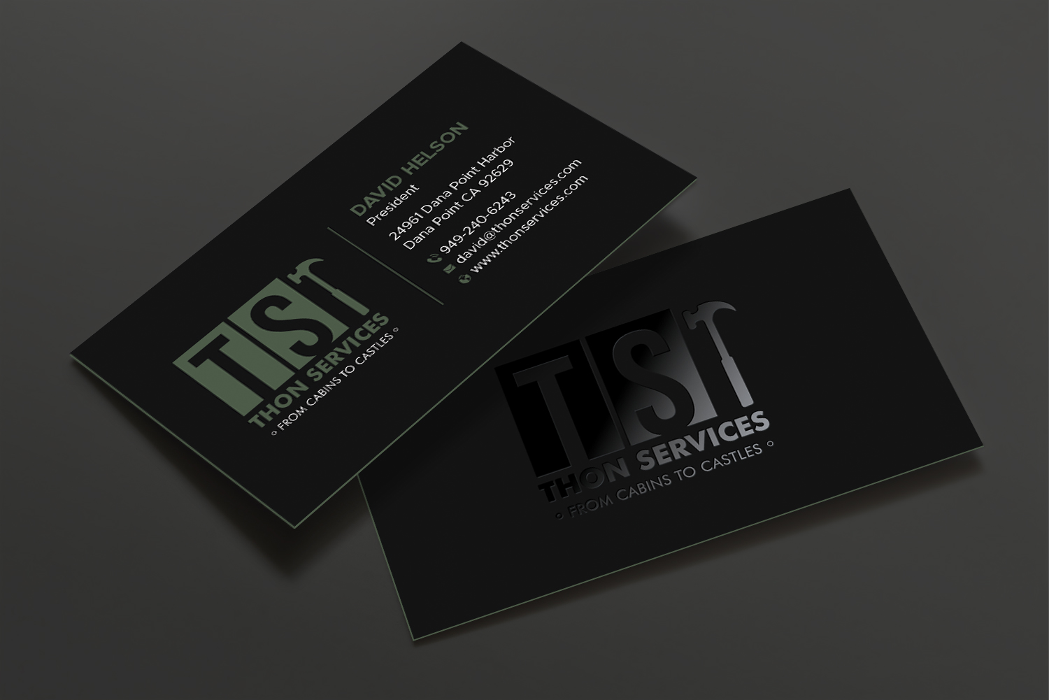 Business Card Design by DesignShout for this project | Design #30854317