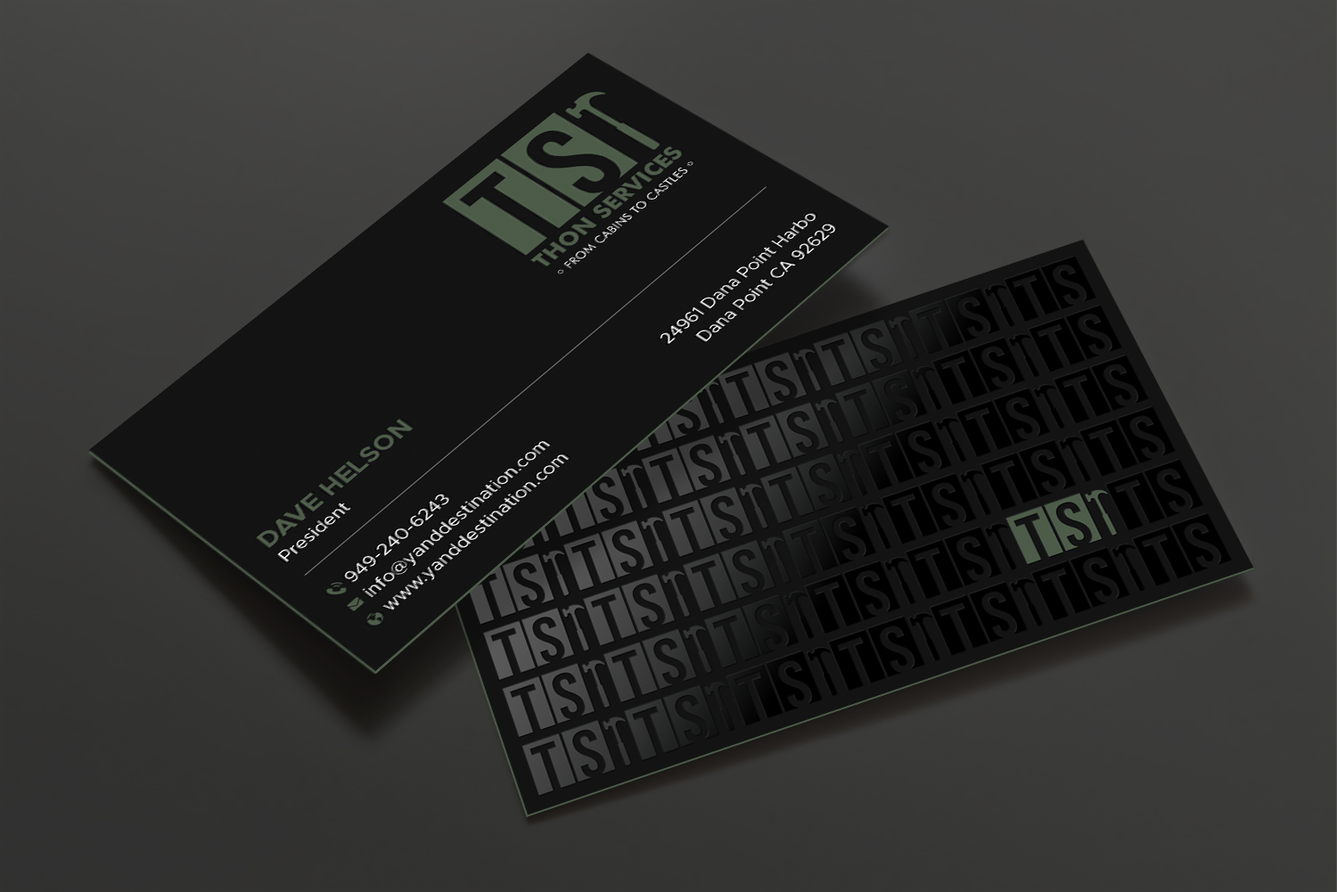 Business Card Design by DesignShout for this project | Design #30854329