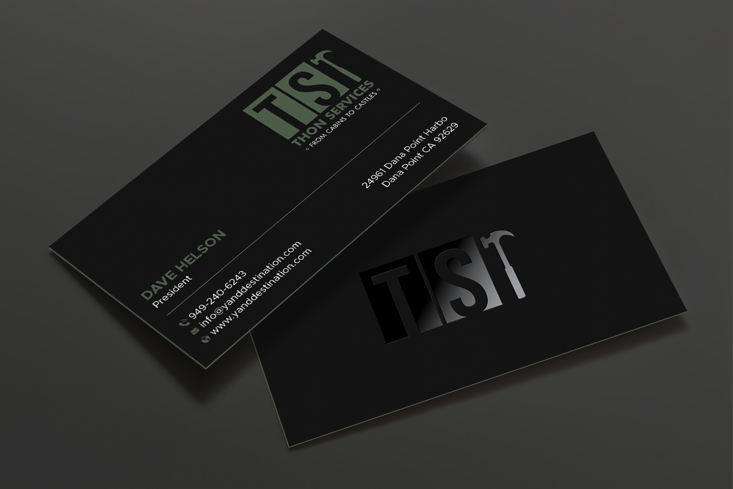 Business Card Design by DesignShout for this project | Design #30854330