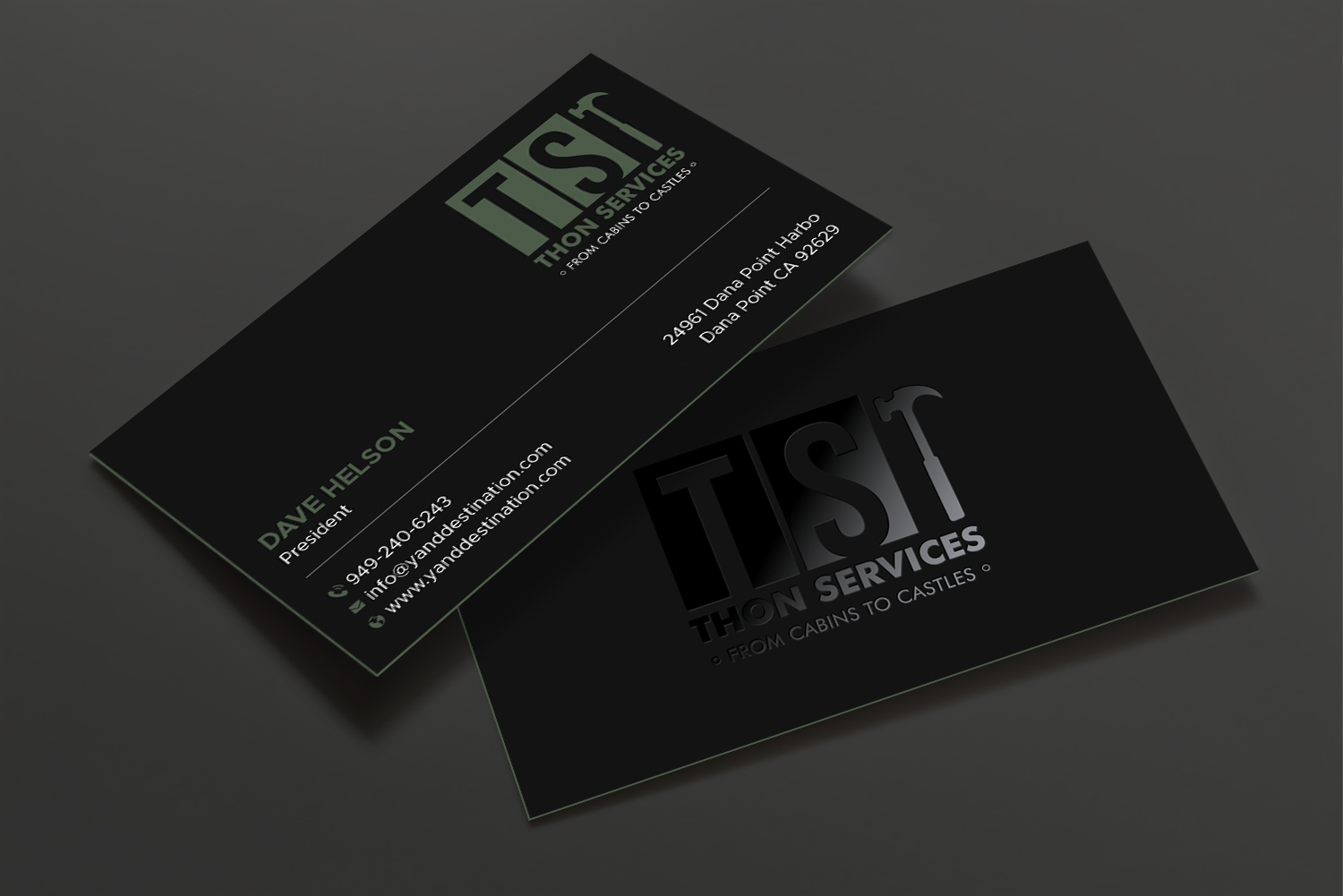 Business Card Design by DesignShout for this project | Design #30854331