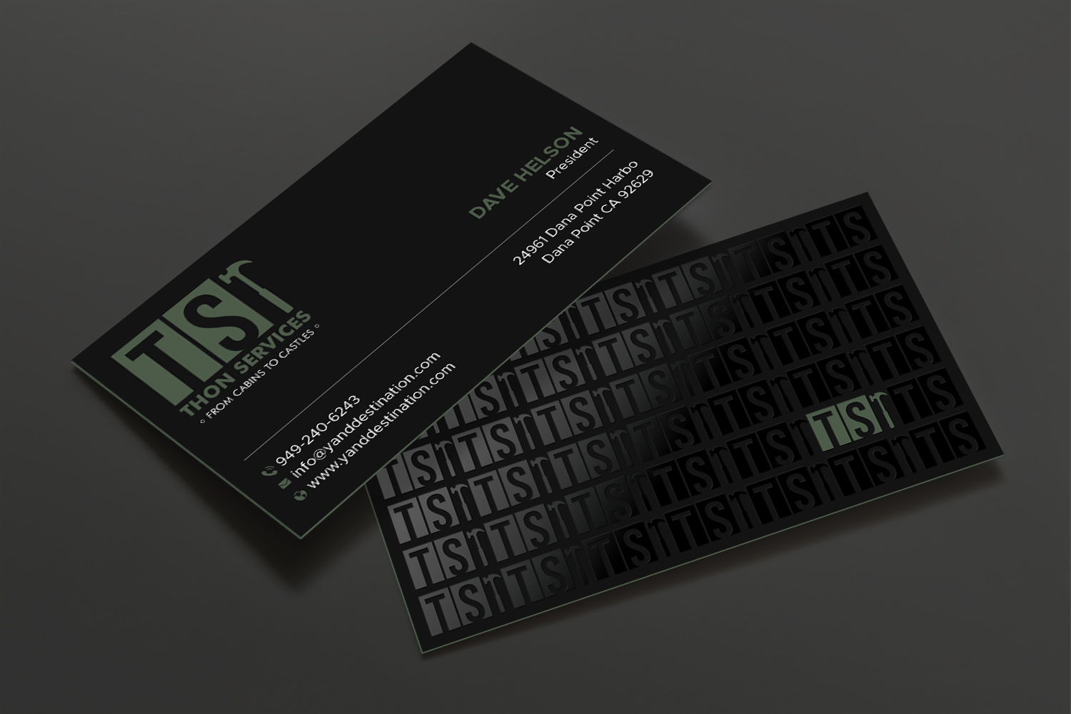 Business Card Design by DesignShout for this project | Design #30854344