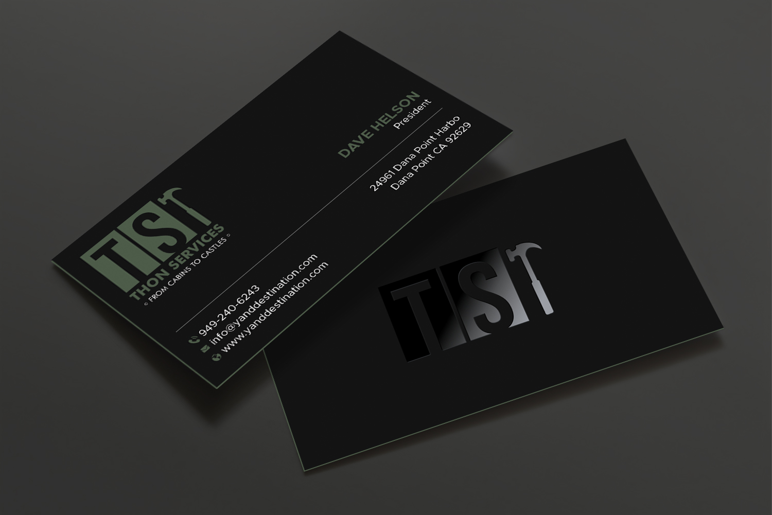 Business Card Design by DesignShout for this project | Design #30854345