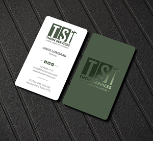 Business Card Design by DesignShout for this project | Design: #30857937