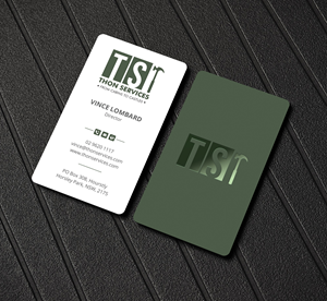 Business Card Design by DesignShout for this project | Design: #30857938