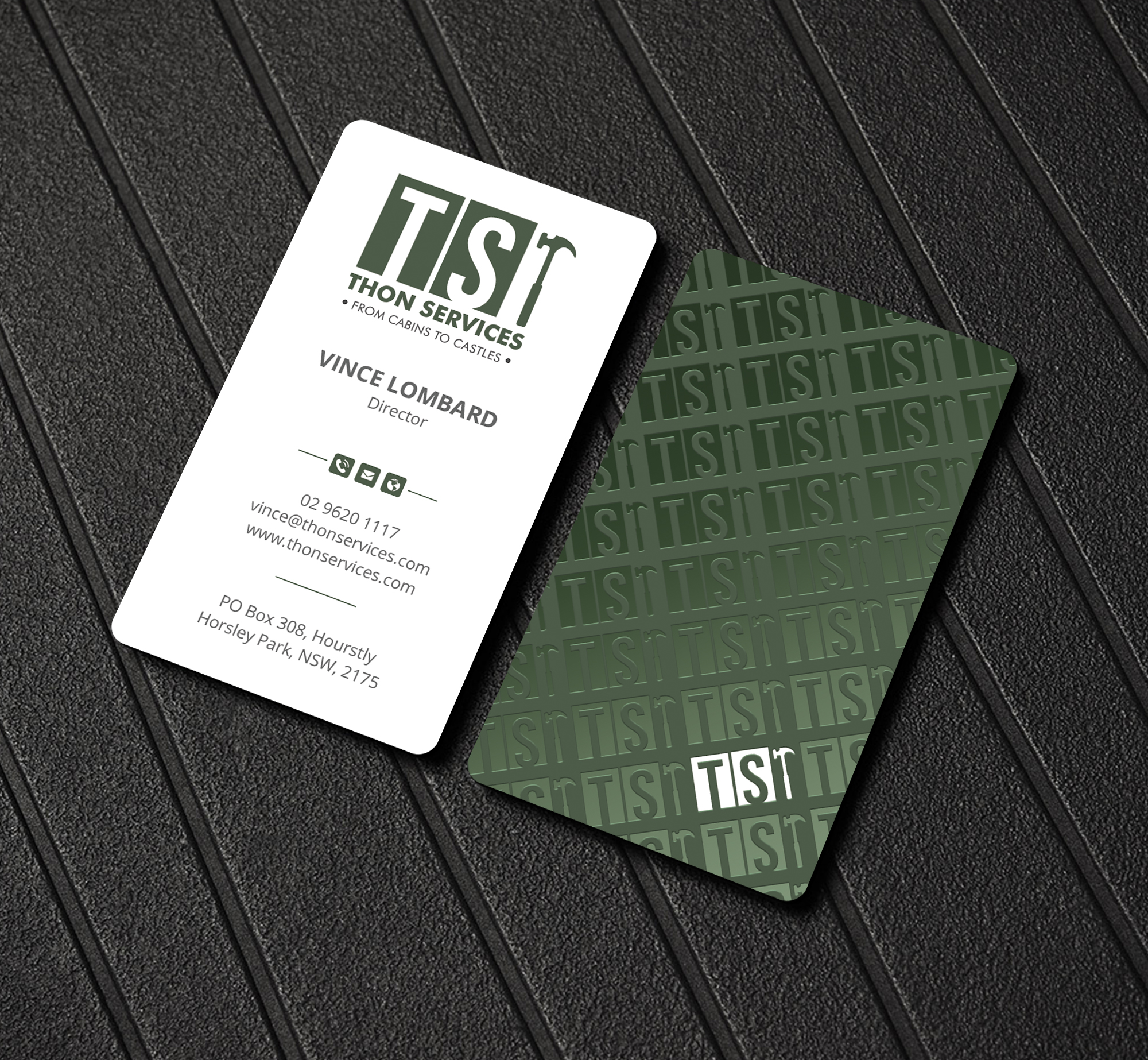 Business Card Design by DesignShout for this project | Design #30857939