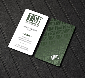 Business Card Design by DesignShout for this project | Design: #30857939
