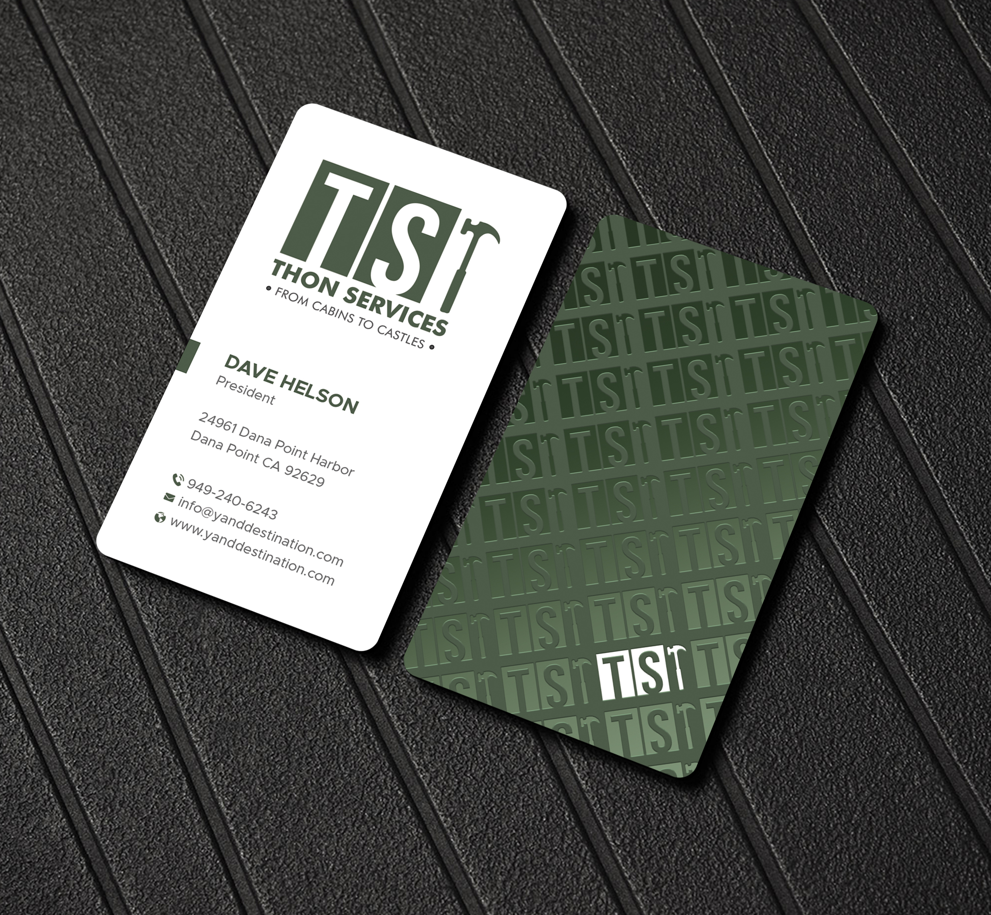 Business Card Design by DesignShout for this project | Design #30857977