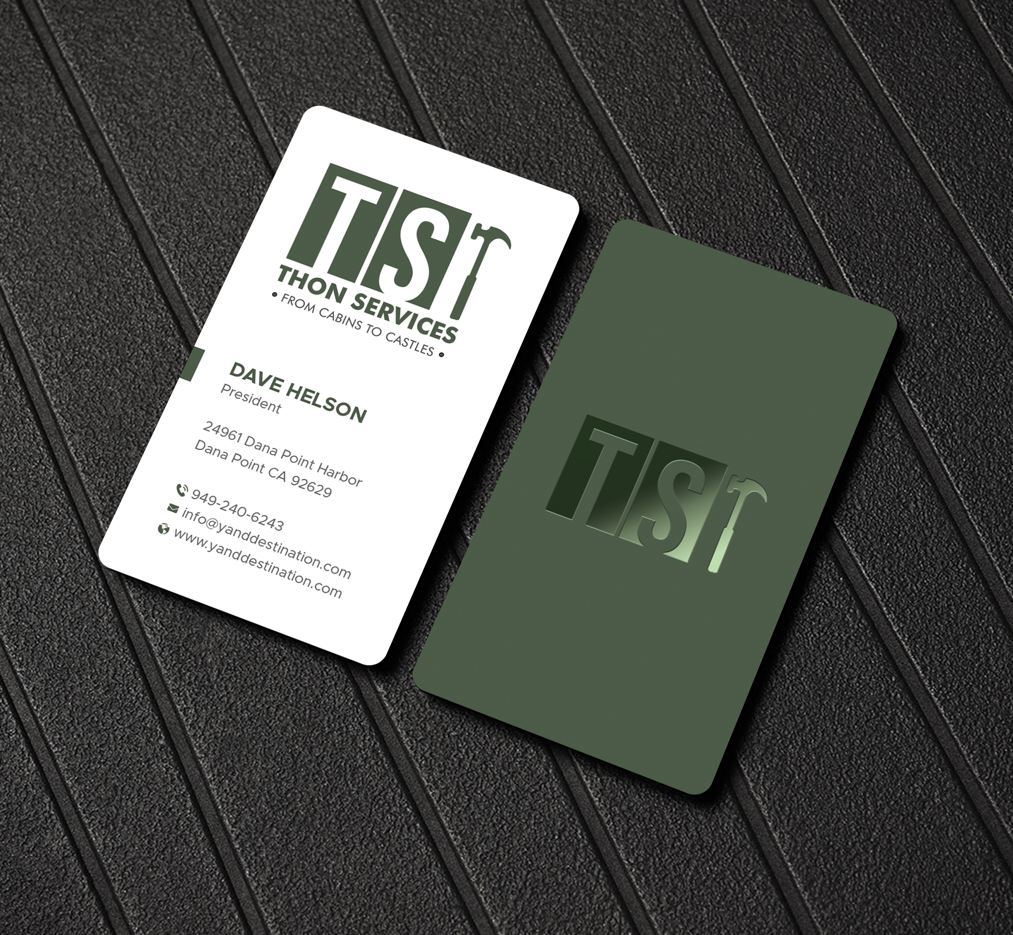 Business Card Design by DesignShout for this project | Design #30857979
