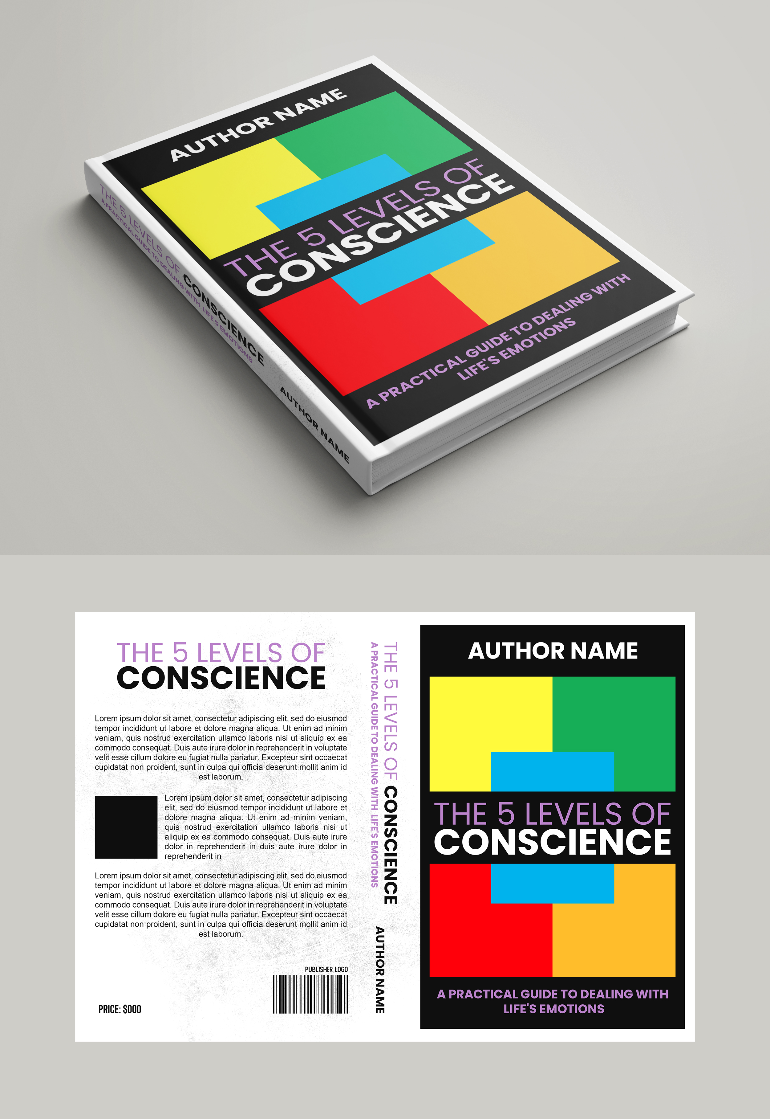 Diseño de portada de libro por Graphic Storm para este proyecto | Diseño #30868136