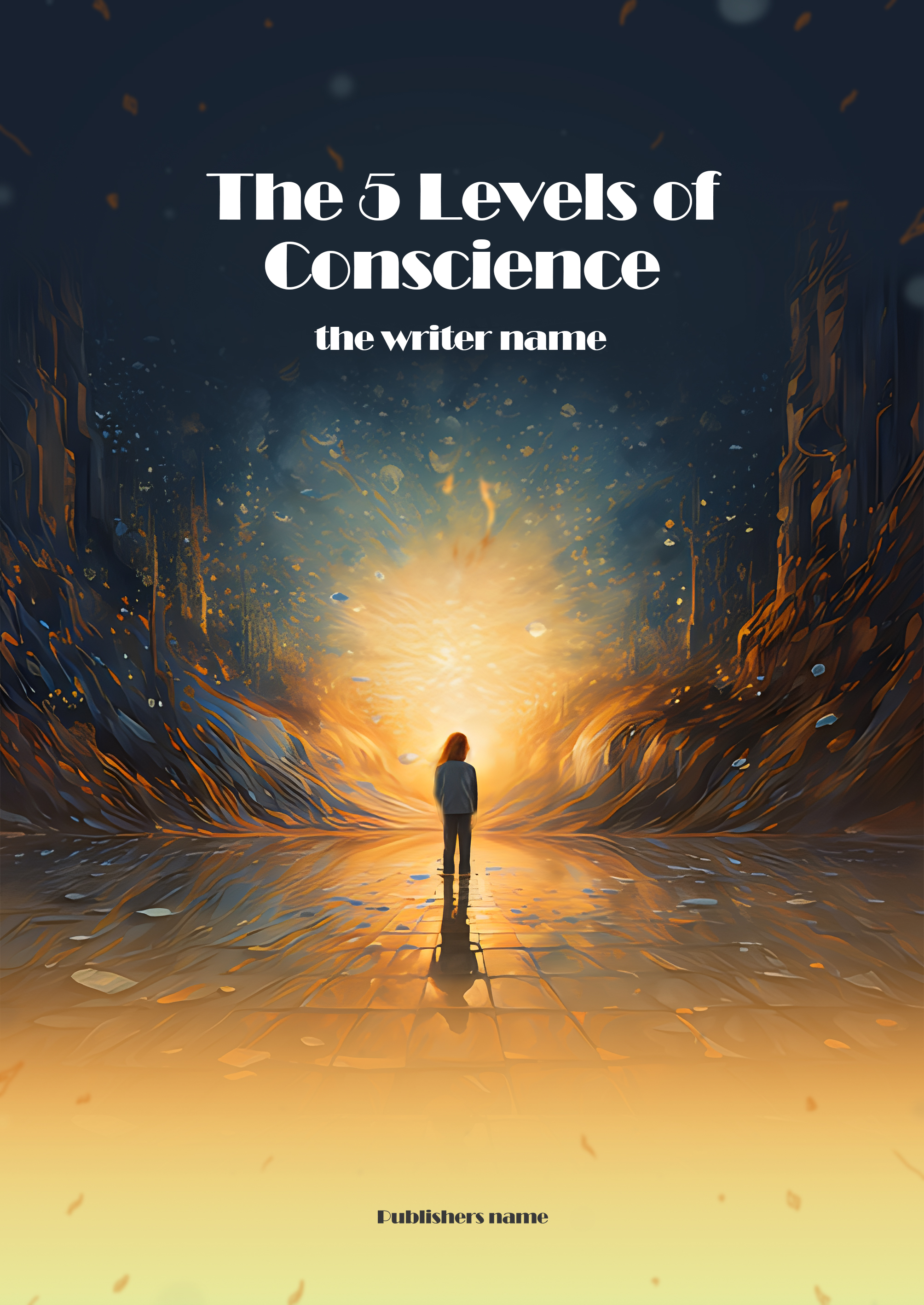 Book Cover Design by Miomi Studio for this project | Design #30859318