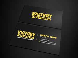 Business Card Design by RENEXIT for this project | Design: #30901343