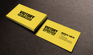 Business Card Design by RENEXIT for this project | Design: #30901344