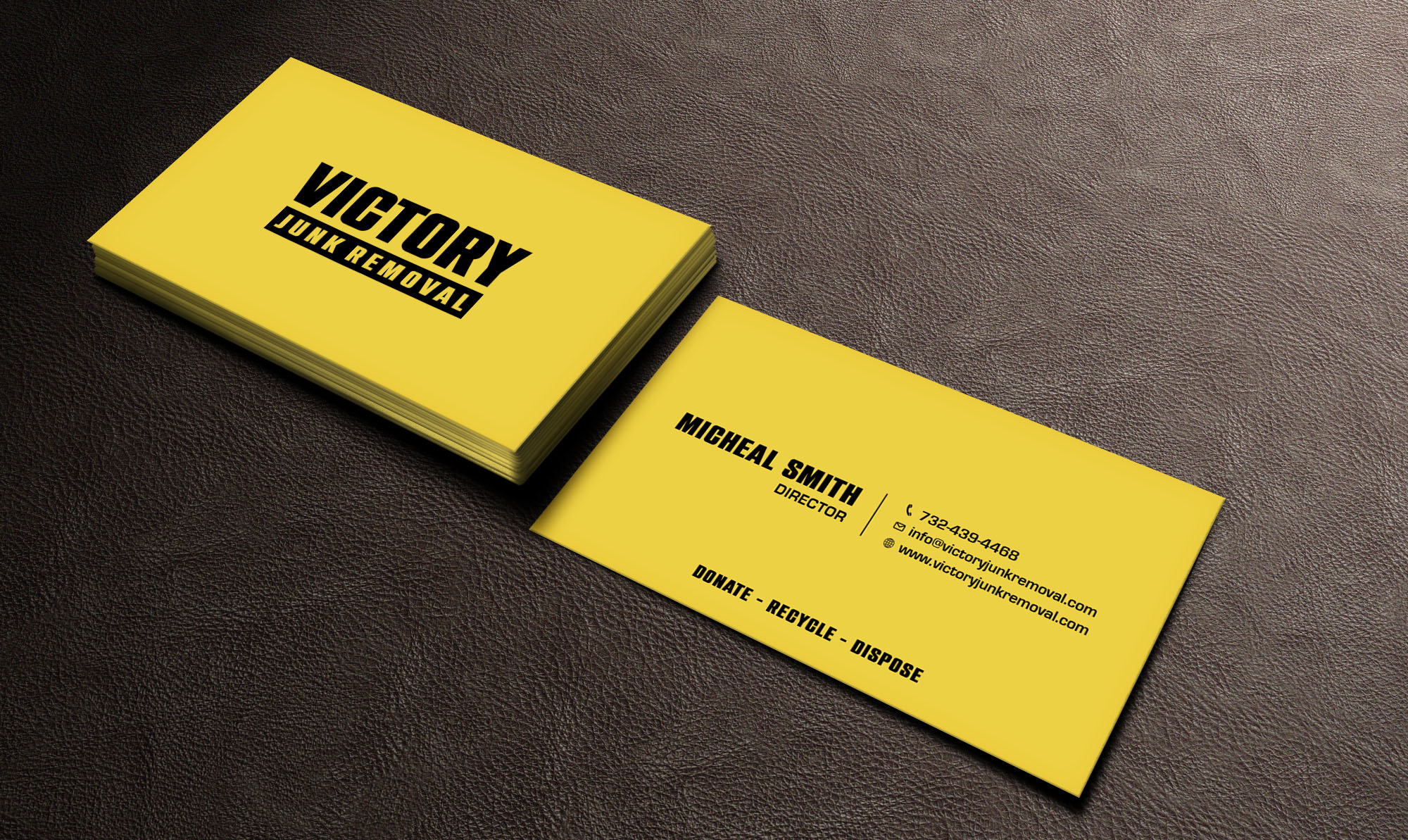 Business Card Design by RENEXIT for this project | Design #30901345