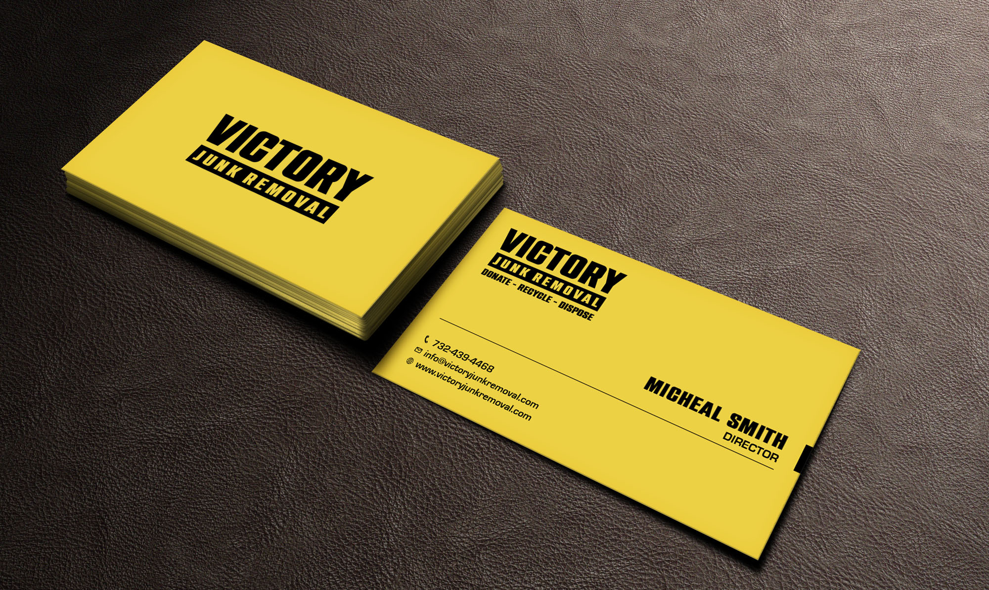Business Card Design by RENEXIT for this project | Design #30901346