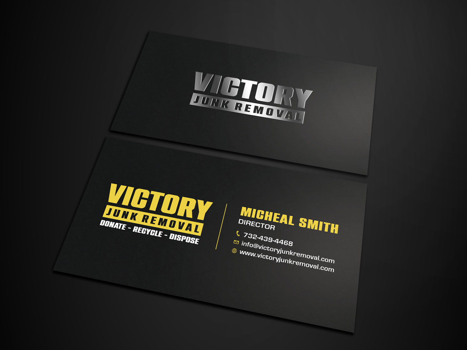 Business Card Design by RENEXIT for this project | Design #30901350