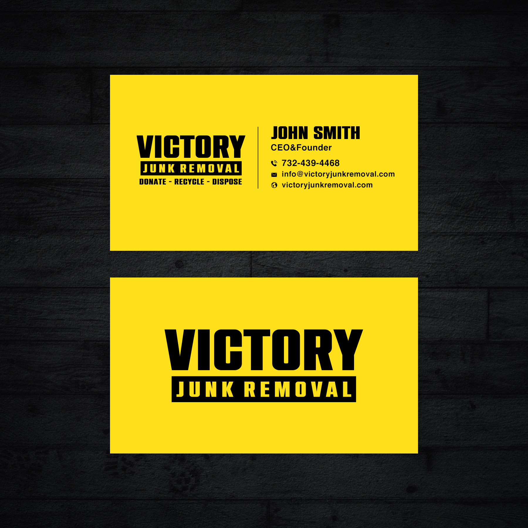 Business Card Design by Sun Moon Graphic Designer for this project | Design #30895113