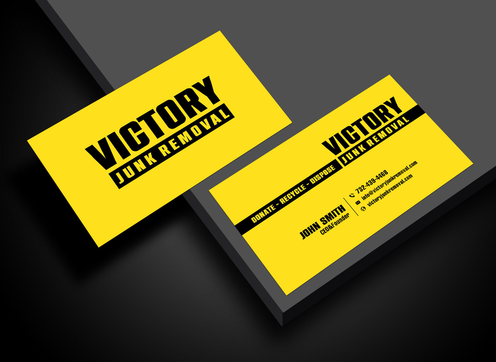 Business Card Design by Sun Moon Graphic Designer for this project | Design #30895115