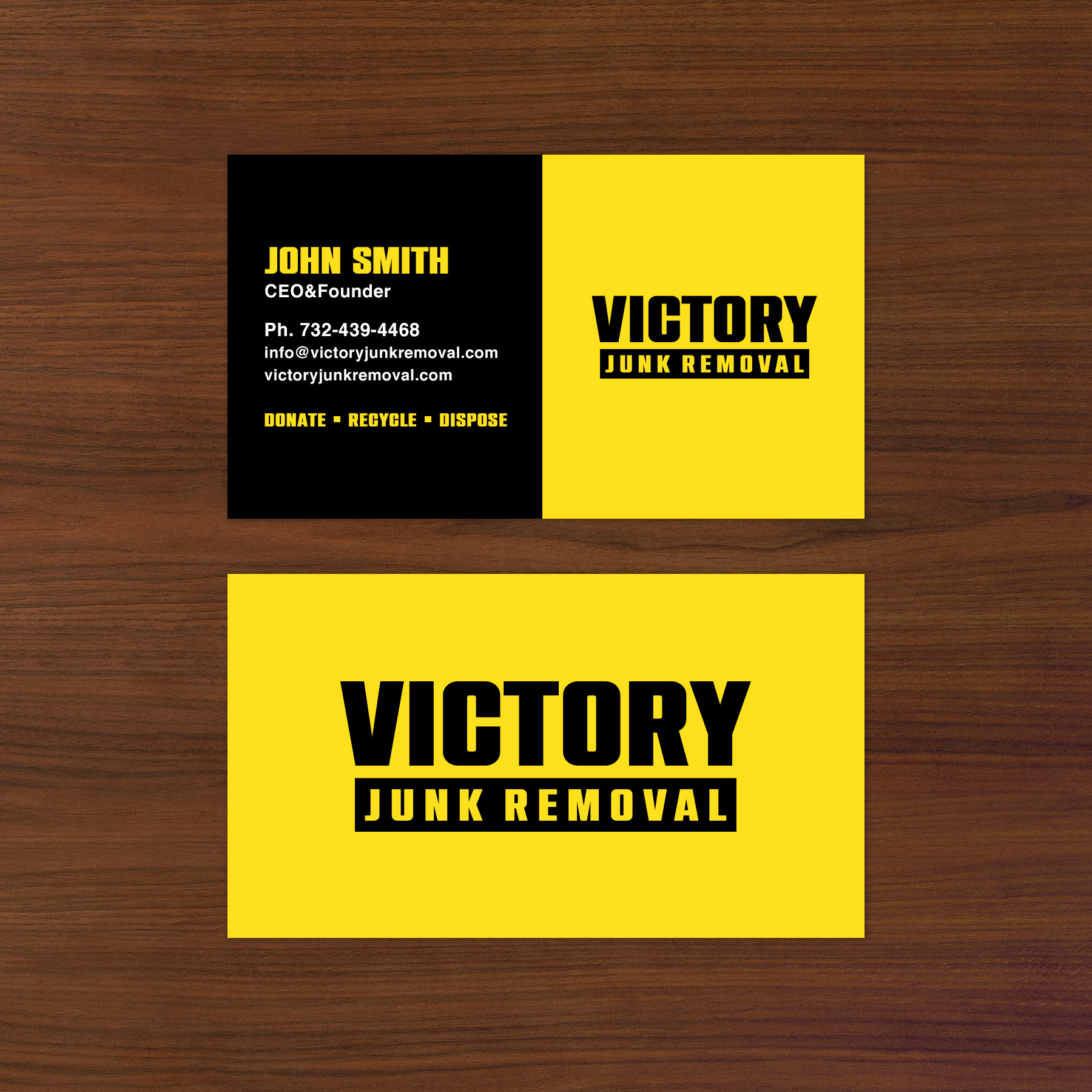 Business Card Design by Sun Moon Graphic Designer for this project | Design #30895117