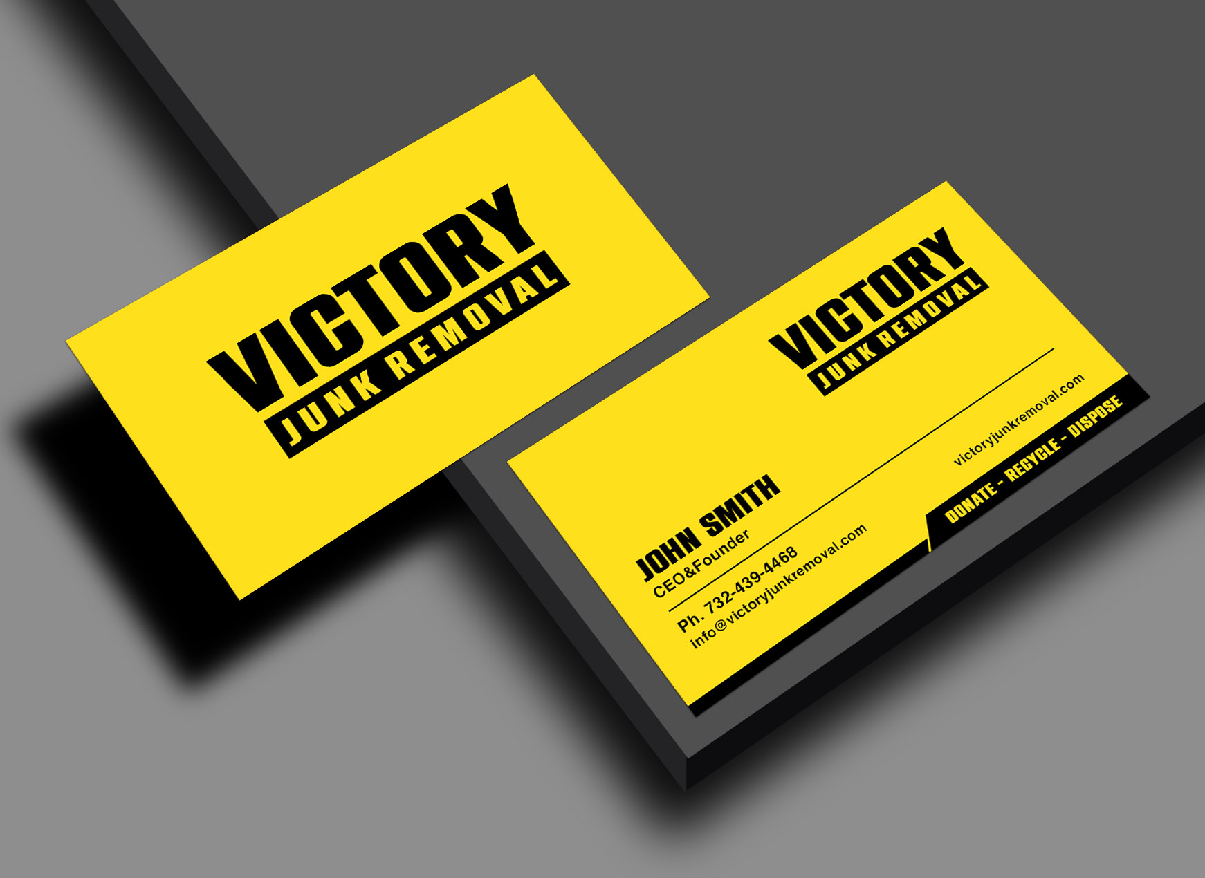 Business Card Design by Sun Moon Graphic Designer for this project | Design #30895519